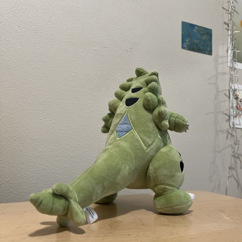Nintendo Pokemon 3rd Round Tyranitar Plush 12" - Picture 7 of 10